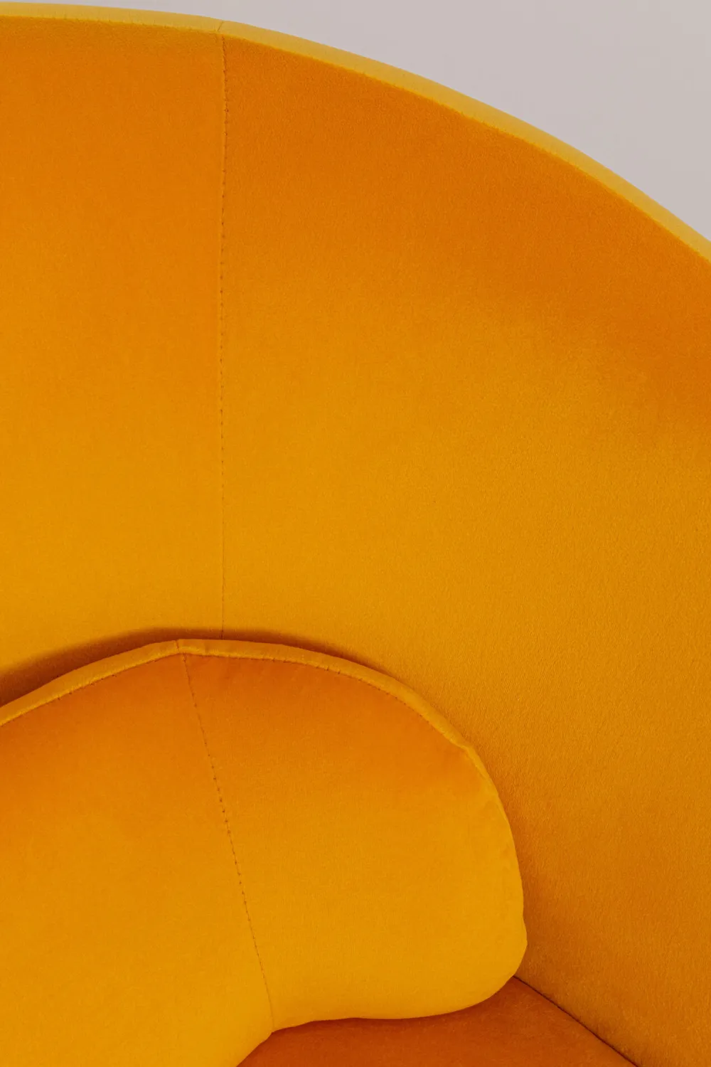 KARE Design Nojatuolit*Orion Yellow Pyörivä Nojatuoli, Keltainen