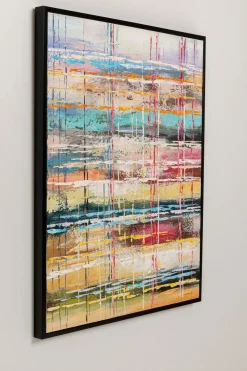 KARE Design Taulut|Olohuone*Orizzonte Kehystetty Taulu 80x100cm