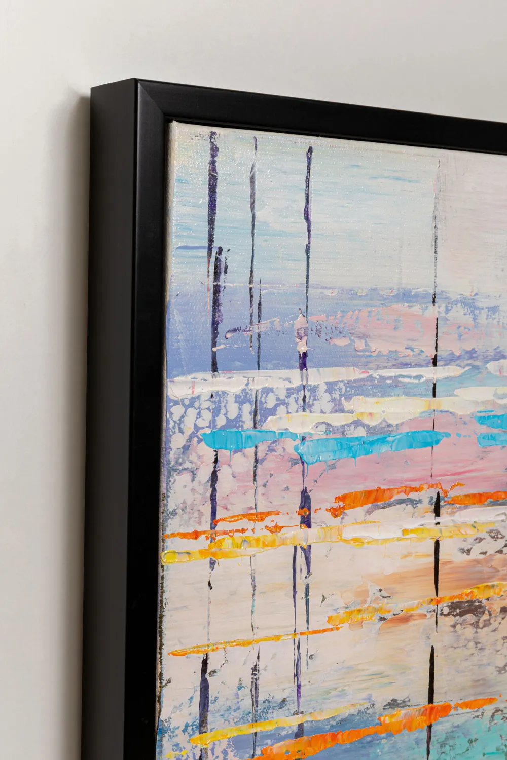 KARE Design Taulut|Olohuone*Orizzonte Kehystetty Taulu 80x100cm