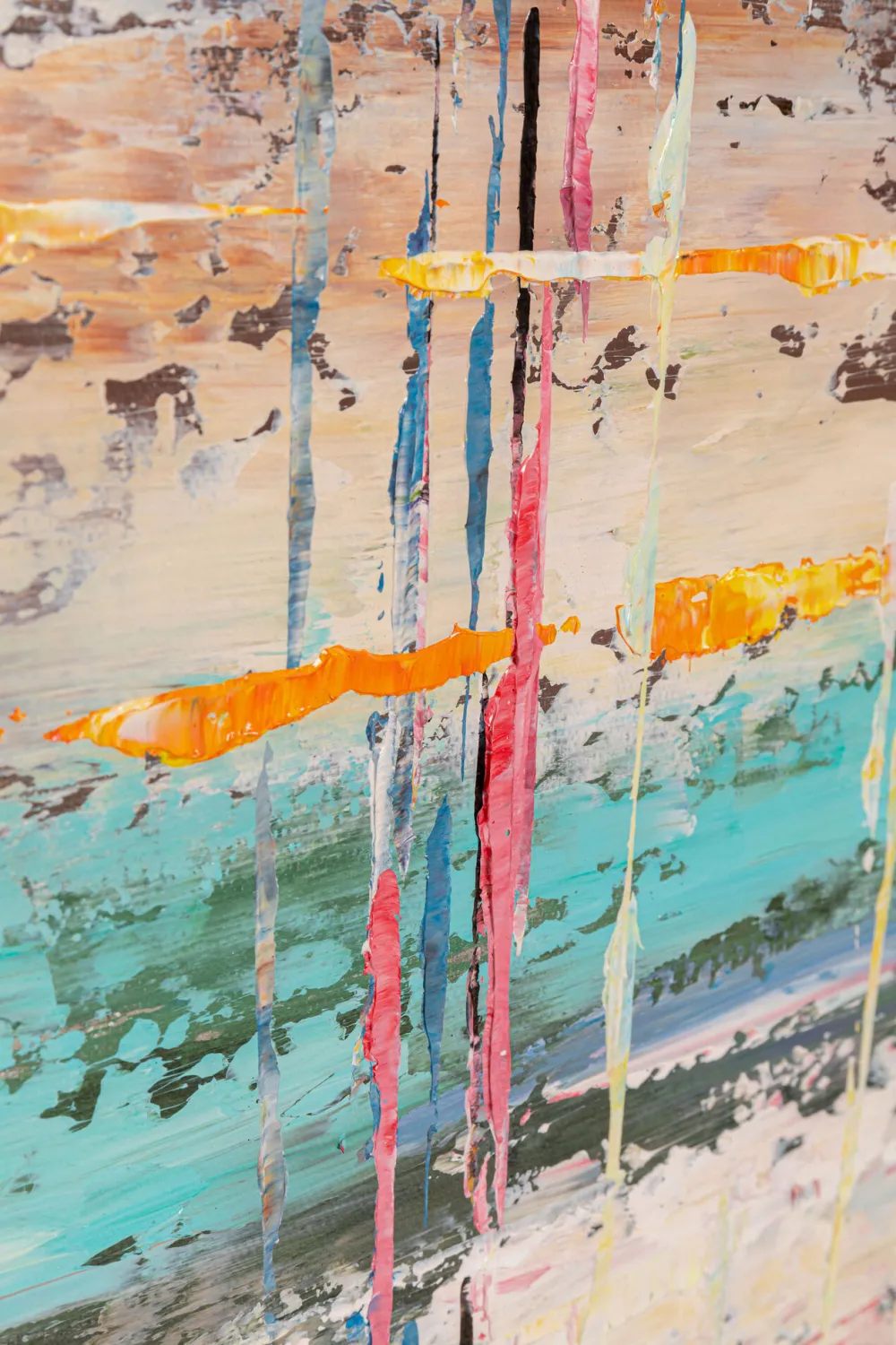 KARE Design Taulut|Olohuone*Orizzonte Kehystetty Taulu 80x100cm