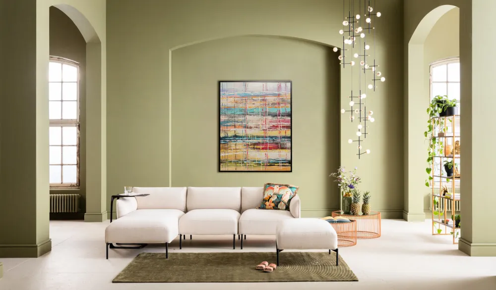 KARE Design Taulut|Olohuone*Orizzonte Kehystetty Taulu 80x100cm