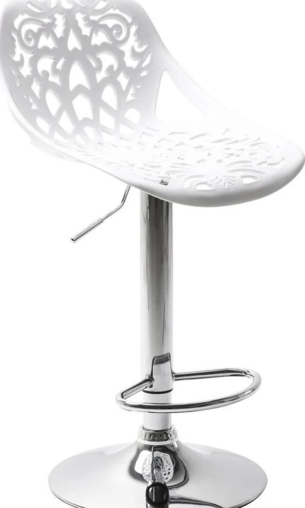 KARE Design Baarituolit*Ornament Baarituoli, Valkoinen