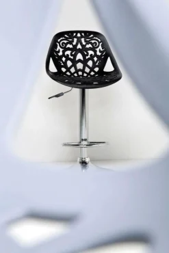 KARE Design Baarituolit*Ornament Baarituoli, Valkoinen