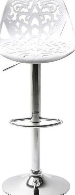 KARE Design Baarituolit*Ornament Baarituoli, Valkoinen