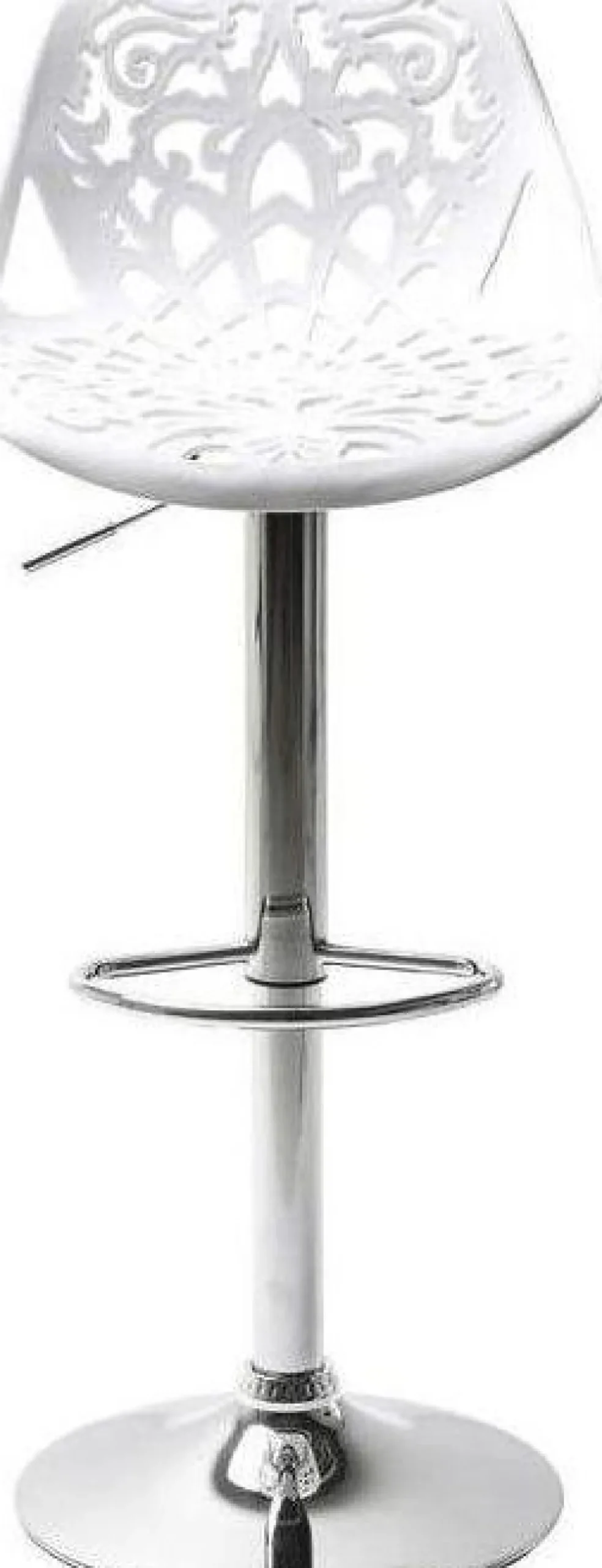 KARE Design Baarituolit*Ornament Baarituoli, Valkoinen