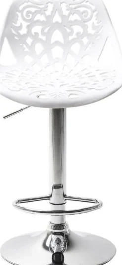 KARE Design Baarituolit*Ornament Baarituoli, Valkoinen