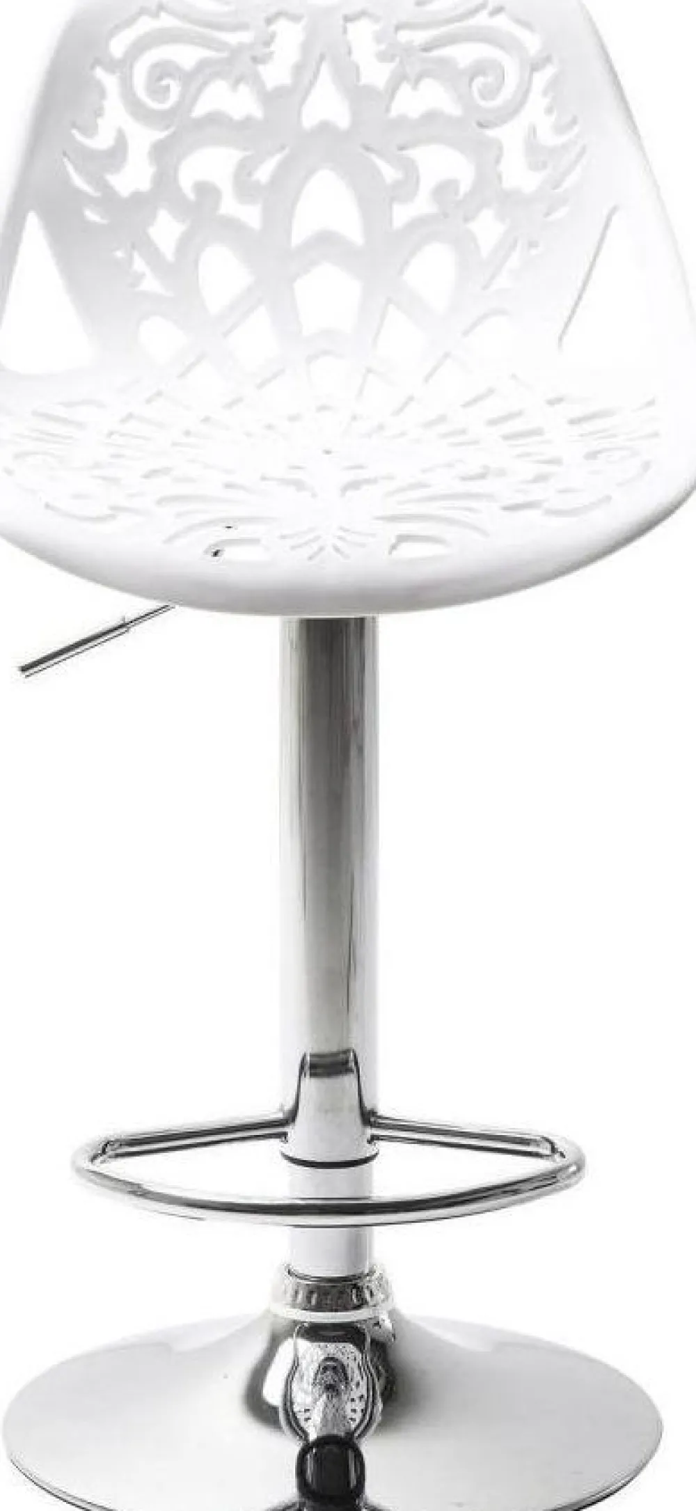 KARE Design Baarituolit*Ornament Baarituoli, Valkoinen