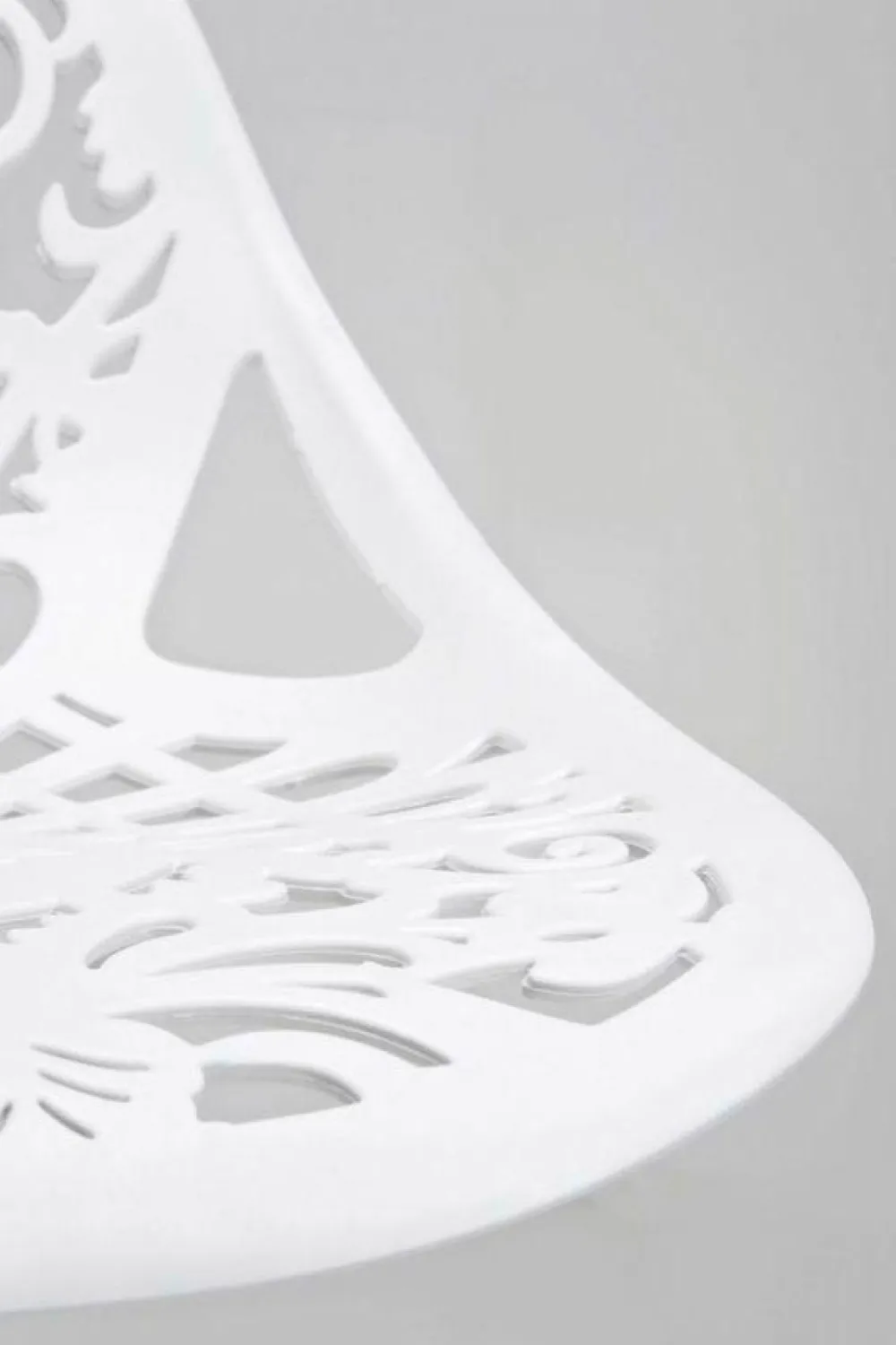 KARE Design Baarituolit*Ornament Baarituoli, Valkoinen