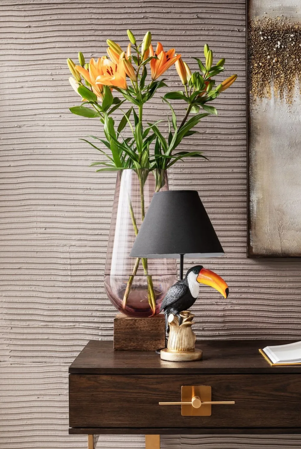 KARE Design Työpöydät*Osaka Konsolipöytä 138x60cm