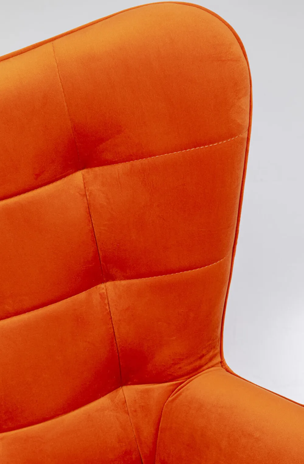 KARE Design Nojatuolit*Oscar Kääntyvä Nojatuoli - Samettia, Oranssi