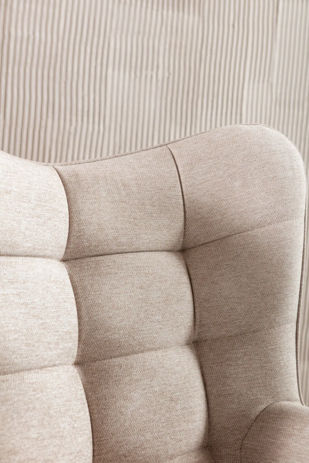 KARE Design Nojatuolit*Oscar Kääntyvä Nojatuoli, Kermanvärinen