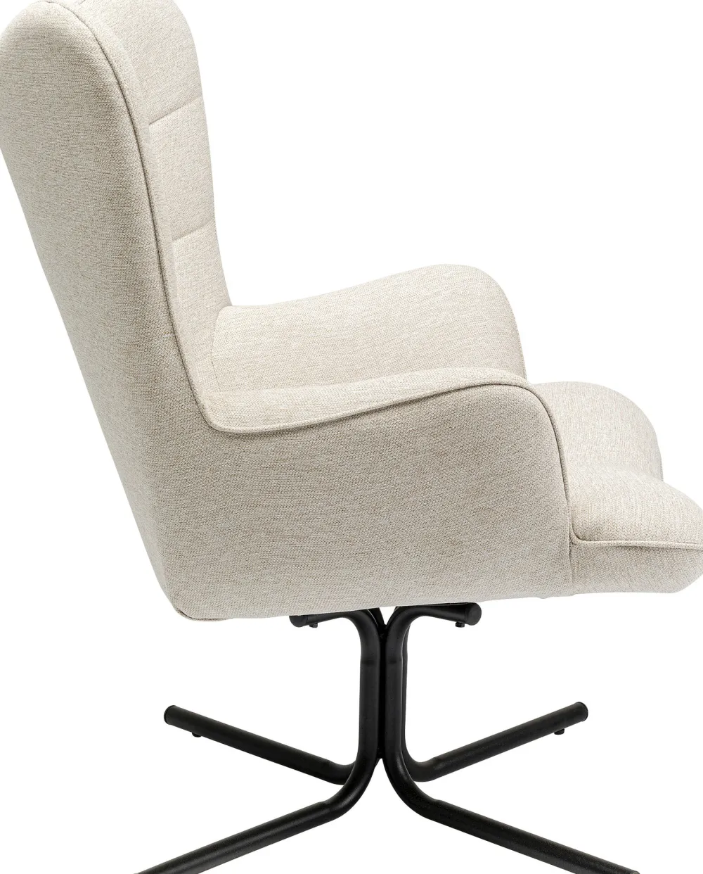 KARE Design Nojatuolit*Oscar Kääntyvä Nojatuoli, Kermanvärinen