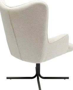 KARE Design Nojatuolit*Oscar Kääntyvä Nojatuoli, Kermanvärinen