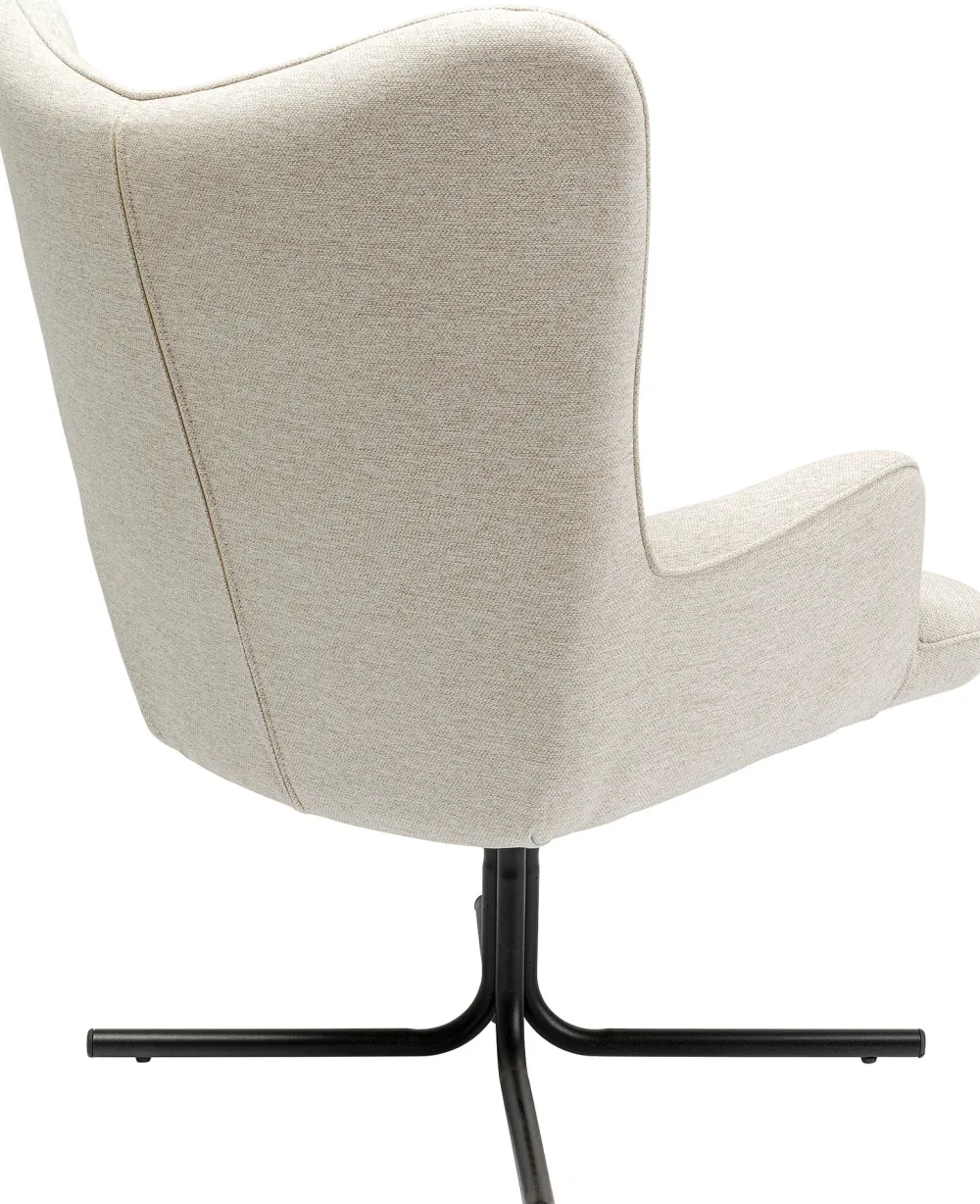 KARE Design Nojatuolit*Oscar Kääntyvä Nojatuoli, Kermanvärinen