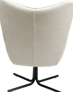 KARE Design Nojatuolit*Oscar Kääntyvä Nojatuoli, Kermanvärinen