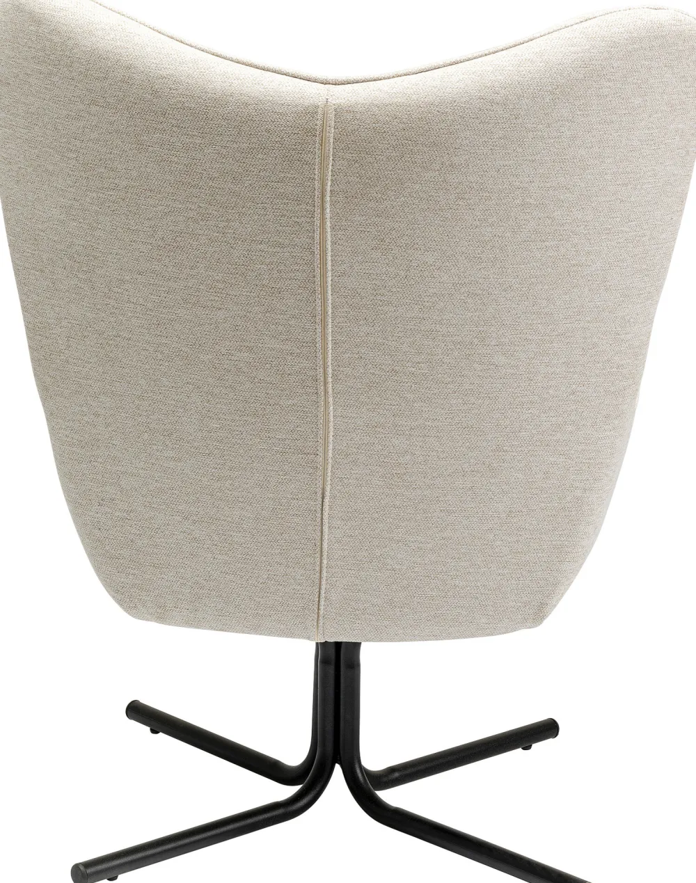 KARE Design Nojatuolit*Oscar Kääntyvä Nojatuoli, Kermanvärinen