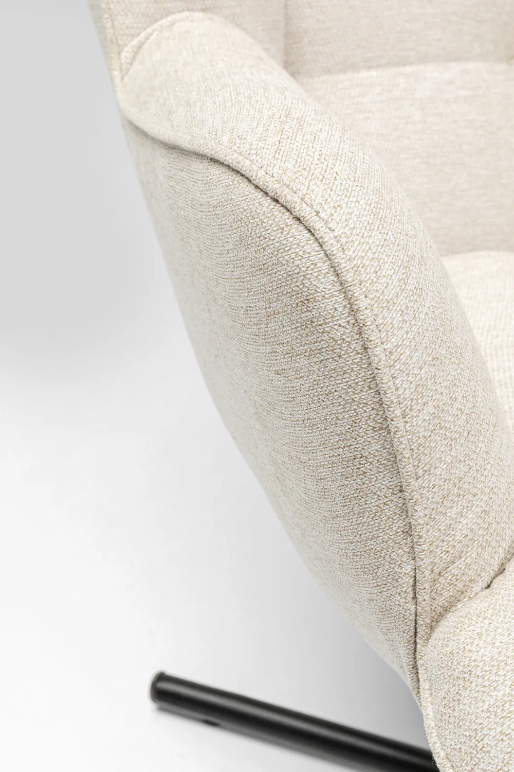 KARE Design Nojatuolit*Oscar Kääntyvä Nojatuoli, Kermanvärinen