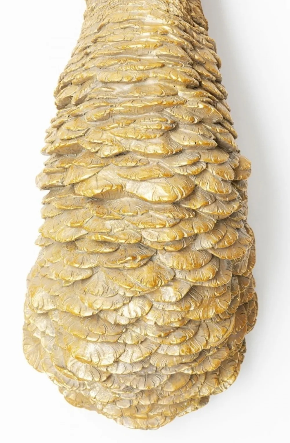 KARE Design Seinäkoristeet*Ostrich Strutsi Seinäkoriste, Kulta 19x72cm