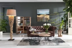 KARE Design Sohvat*Oxford Sohva 3-istuttava Vintage Smart