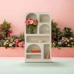 KARE Design Hyllyt*Paco Hylly Valkoinen 95x180cm