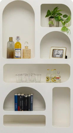 KARE Design Hyllyt*Paco Hylly Valkoinen 95x180cm