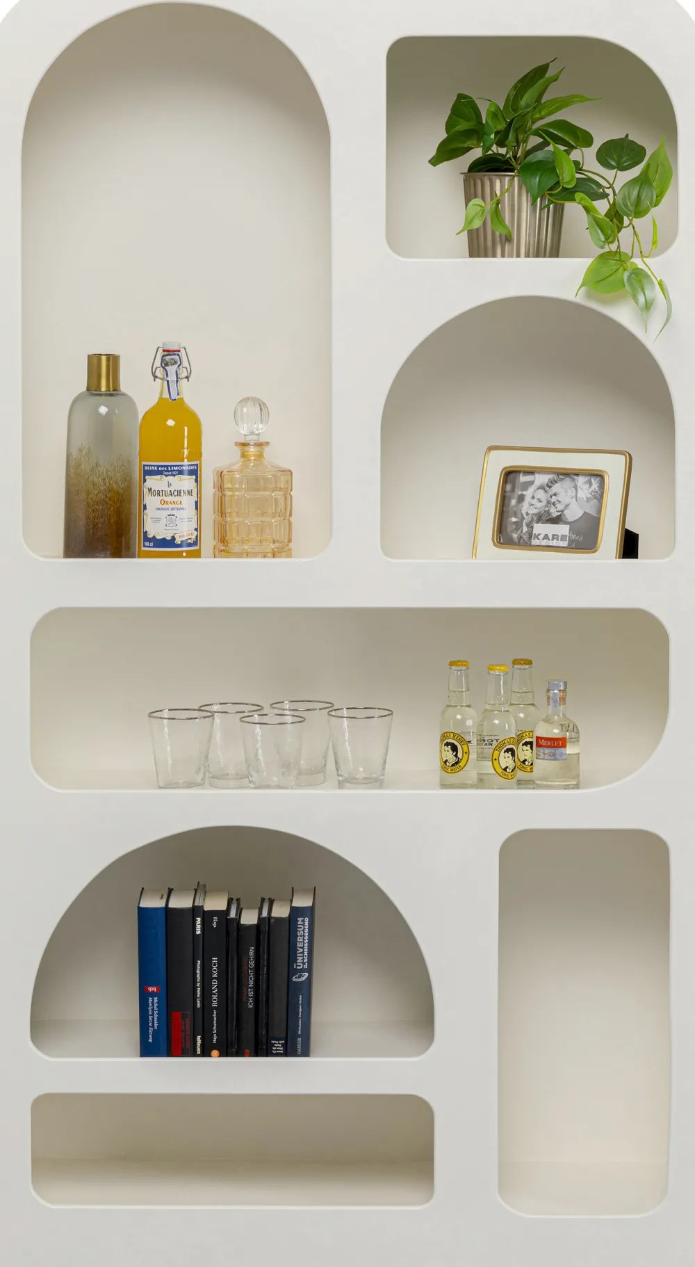 KARE Design Hyllyt*Paco Hylly Valkoinen 95x180cm