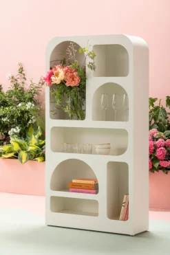 KARE Design Hyllyt*Paco Hylly Valkoinen 95x180cm