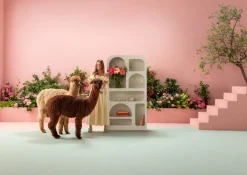 KARE Design Hyllyt*Paco Hylly Valkoinen 95x180cm