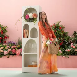 KARE Design Hyllyt*Paco Hylly Valkoinen 48x180cm