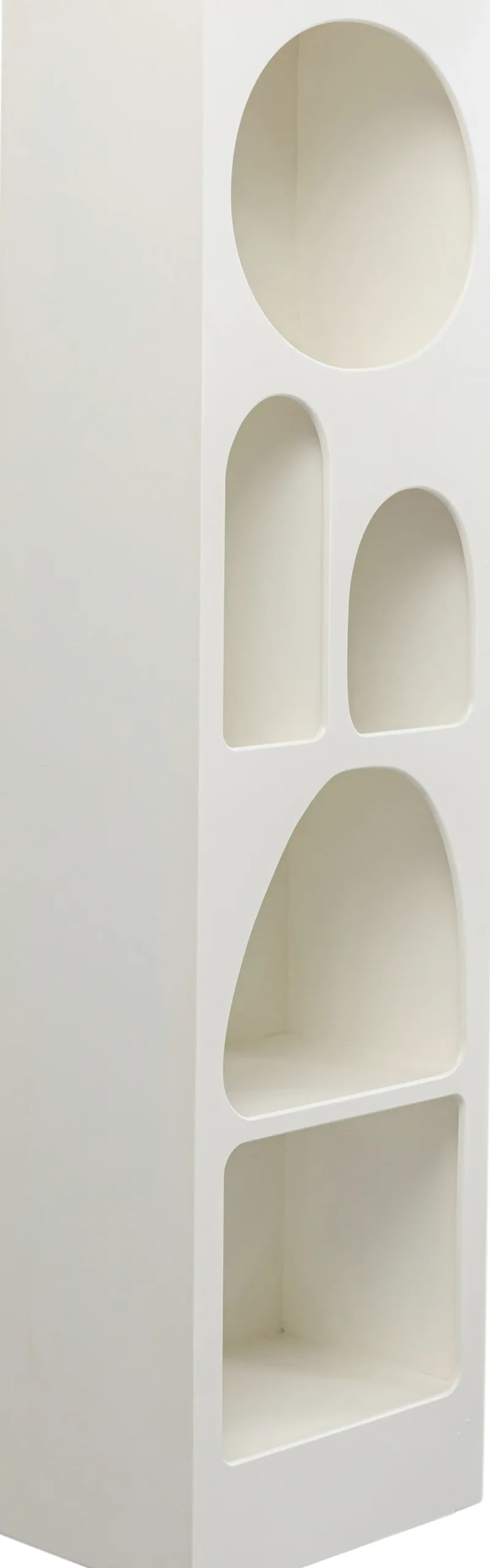 KARE Design Hyllyt*Paco Hylly Valkoinen 48x180cm