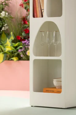 KARE Design Hyllyt*Paco Hylly Valkoinen 48x180cm