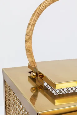 KARE Design Lyhdyt*Palazzo Vita Brass Lyhty, Messinki (2/Setti)