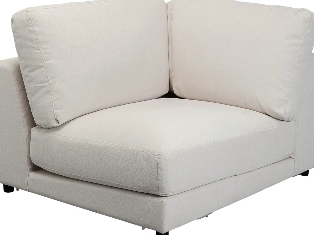 KARE Design Moduulisohvat*Palermo Sohva Kulmaelementti Vasen, Cream