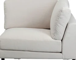 KARE Design Moduulisohvat*Palermo Sohva Kulmaelementti Vasen, Cream