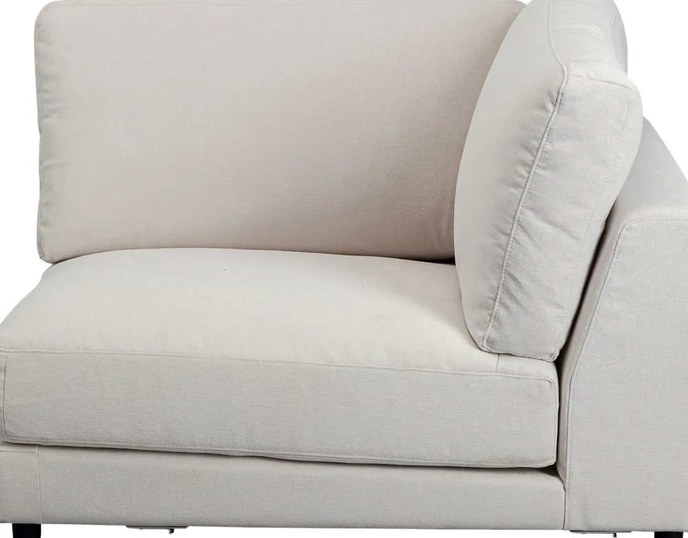 KARE Design Moduulisohvat*Palermo Sohva Kulmaelementti Vasen, Cream