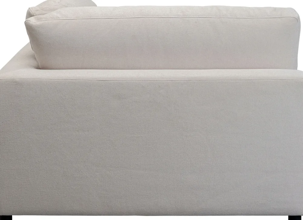 KARE Design Moduulisohvat*Palermo Sohva Kulmaelementti Vasen, Cream