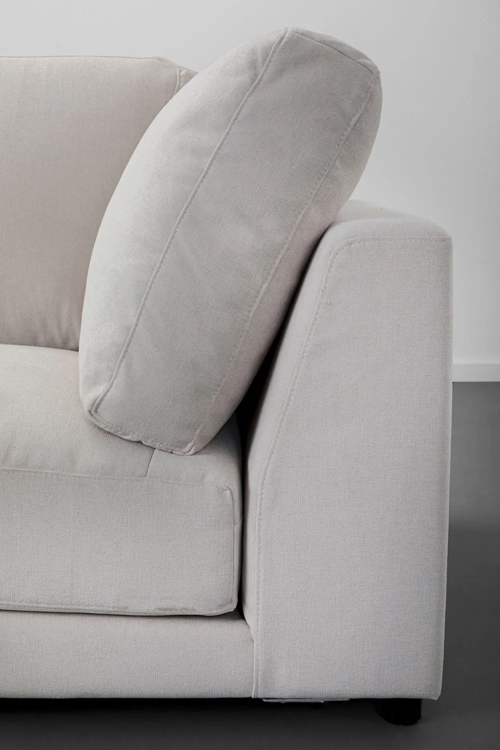 KARE Design Moduulisohvat*Palermo Sohva Kulmaelementti Vasen, Cream