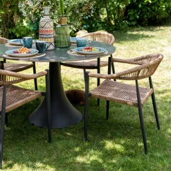 KARE Design Tuolit*Palma Tuoli Käsinojilla, Beige