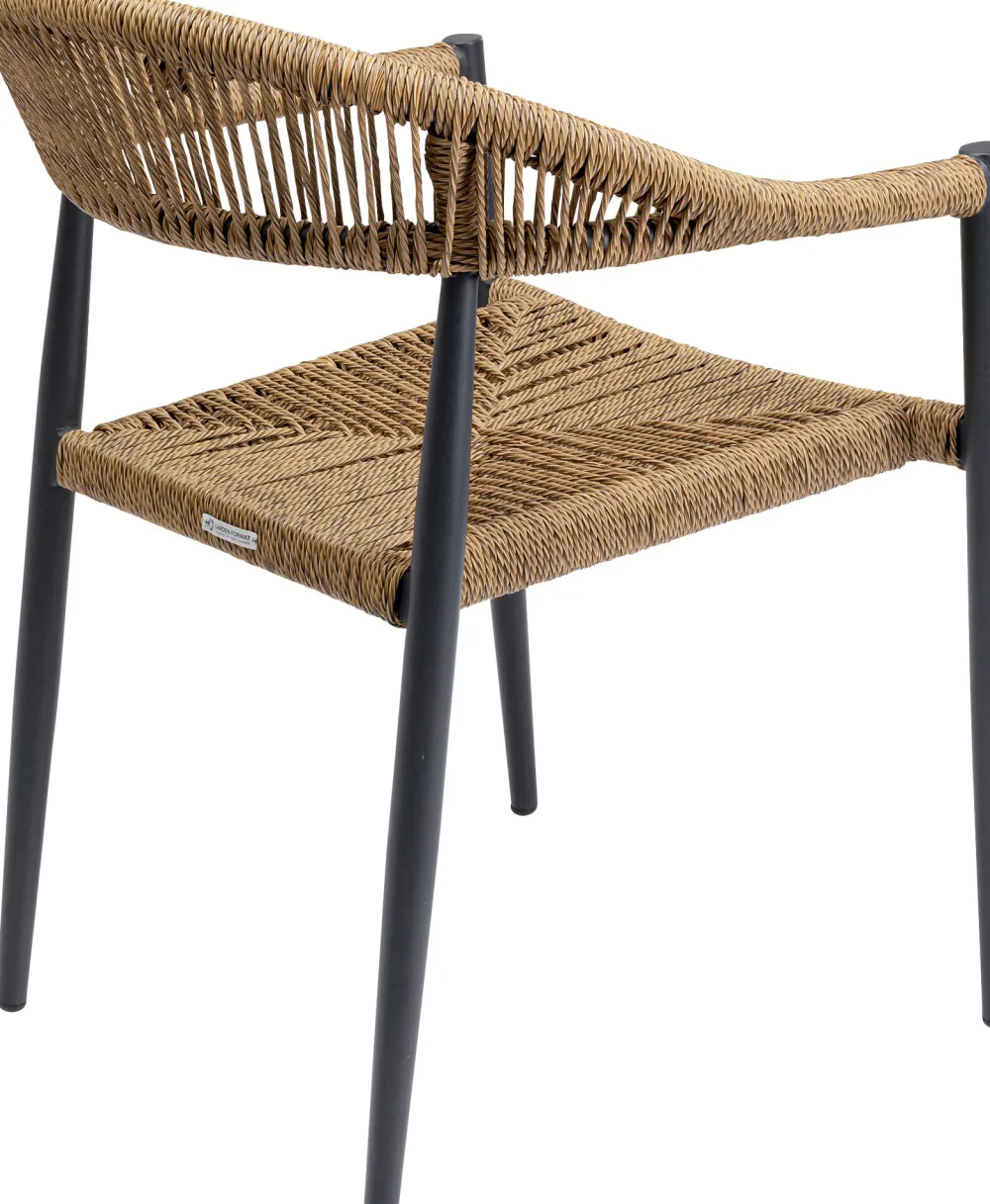 KARE Design Tuolit*Palma Tuoli Käsinojilla, Beige