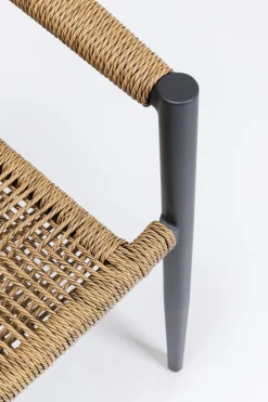 KARE Design Tuolit*Palma Tuoli Käsinojilla, Beige