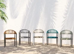 KARE Design Tuolit*Palma Tuoli Käsinojilla, Beige