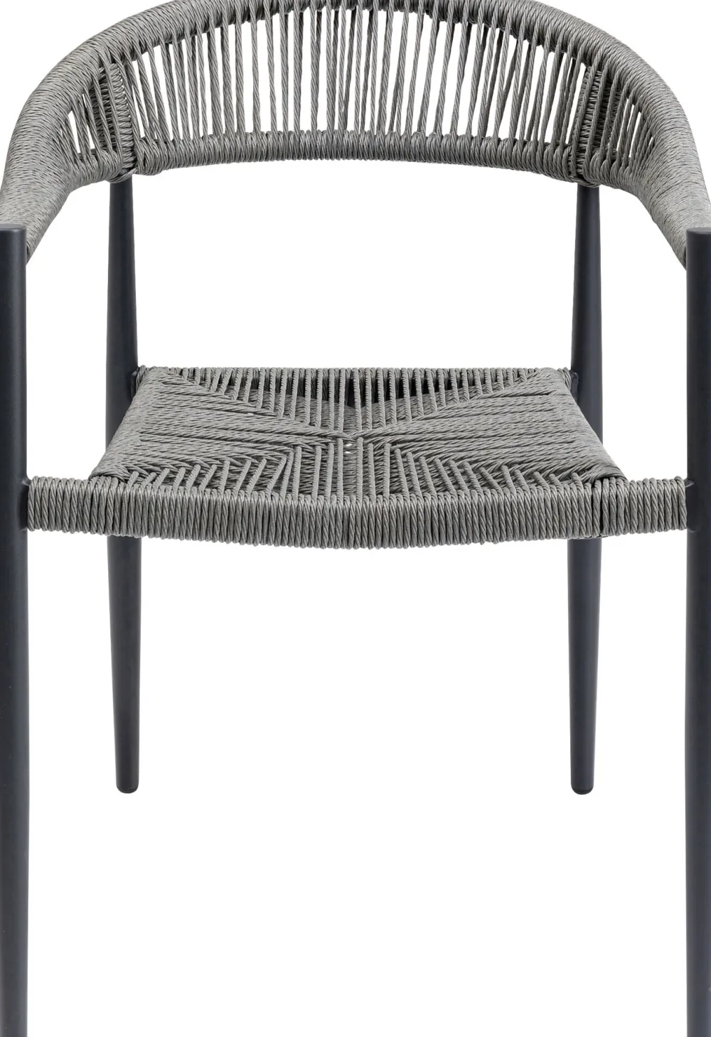 KARE Design Tuolit*Palma Tuoli Käsinojilla, Harmaa