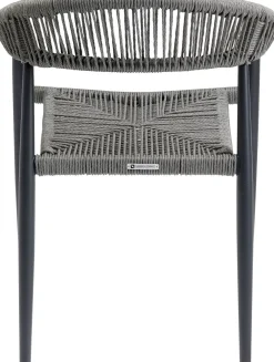 KARE Design Tuolit*Palma Tuoli Käsinojilla, Harmaa