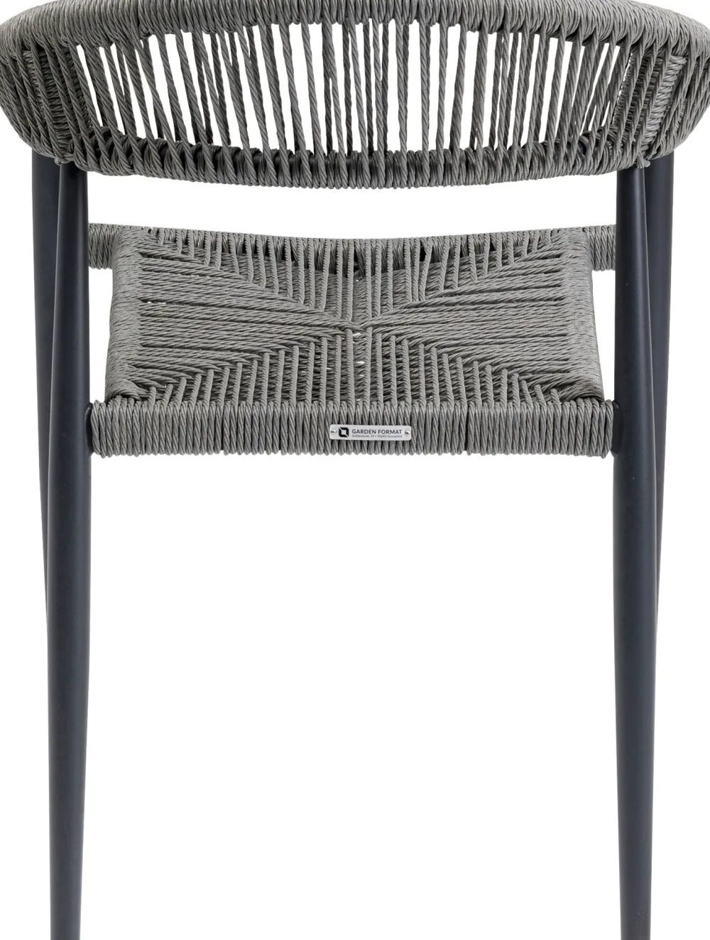 KARE Design Tuolit*Palma Tuoli Käsinojilla, Harmaa