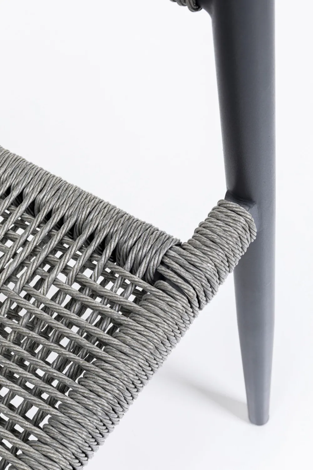 KARE Design Tuolit*Palma Tuoli Käsinojilla, Harmaa