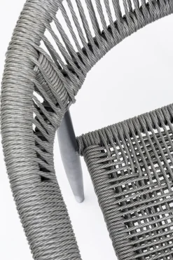 KARE Design Tuolit*Palma Tuoli Käsinojilla, Harmaa