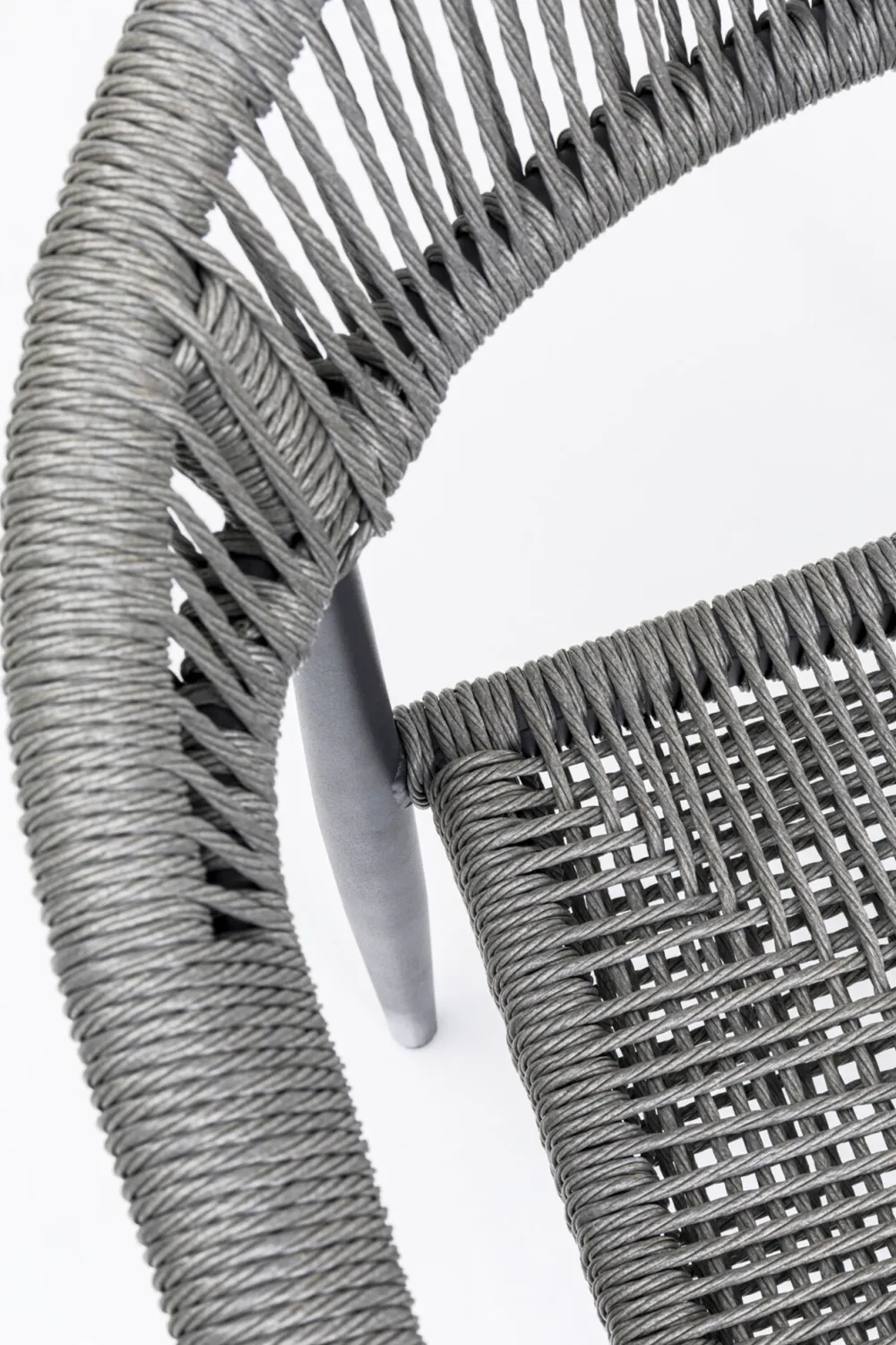 KARE Design Tuolit*Palma Tuoli Käsinojilla, Harmaa