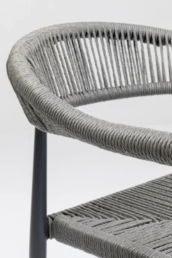 KARE Design Tuolit*Palma Tuoli Käsinojilla, Harmaa