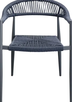 KARE Design Tuolit*Palma Tuoli Käsinojilla, Petrooli