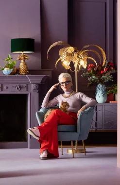 KARE Design Lattiavalaisimet*Palmera Lattiavalaisin 170cm